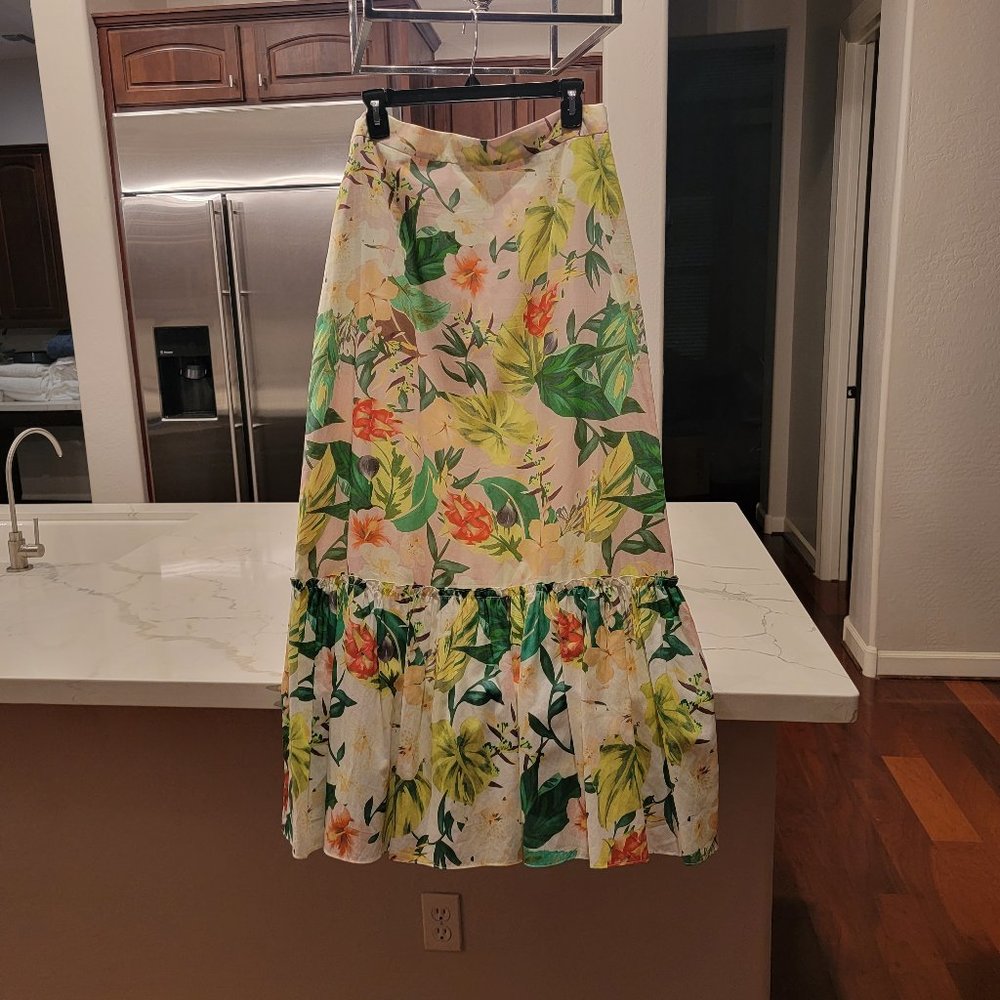 ANTONIO MELANI MAXI SKIRT